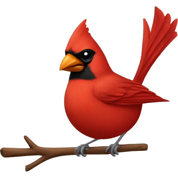 Cardinal emoji
