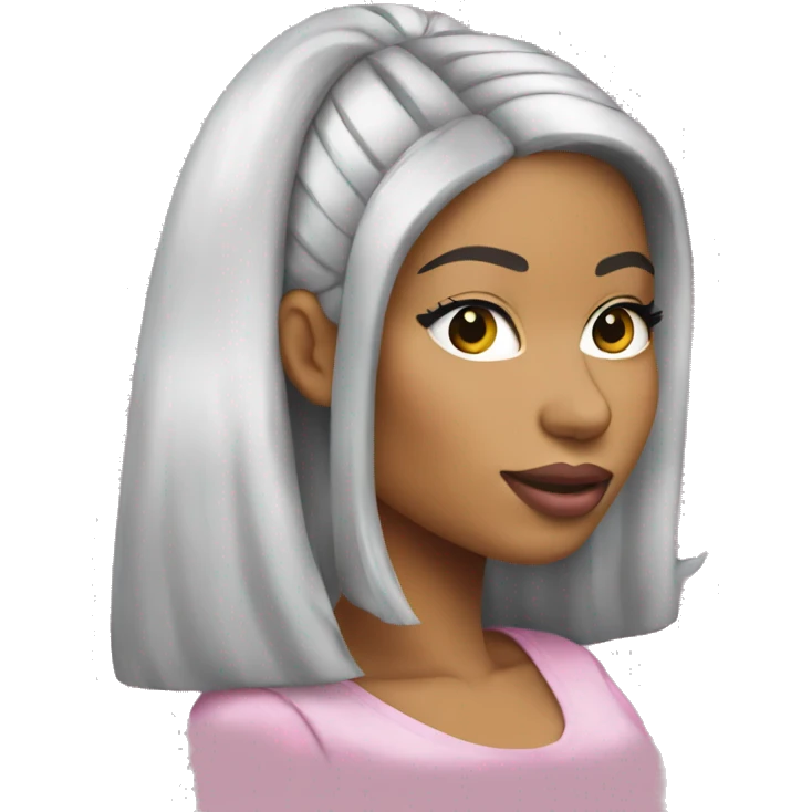 Nicki Minaj emoji