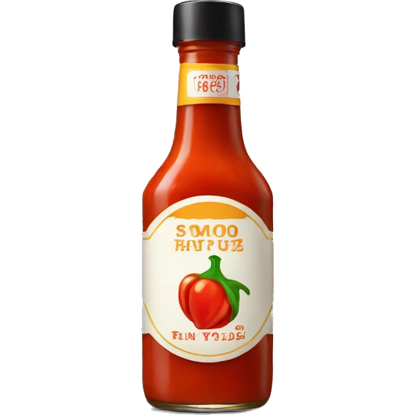 hot sauce emoji