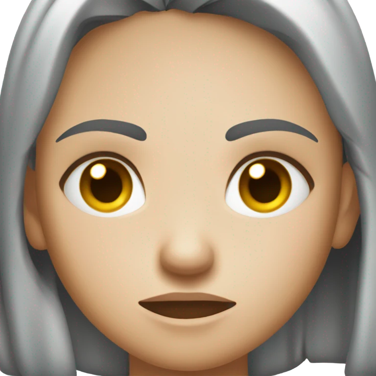 Annoyed girl  emoji