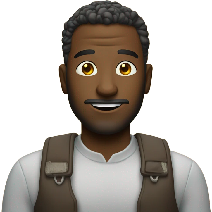 Mann mit glatze emoji