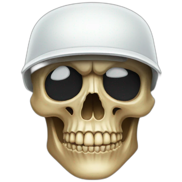 skull with a cyclops visor emoji
