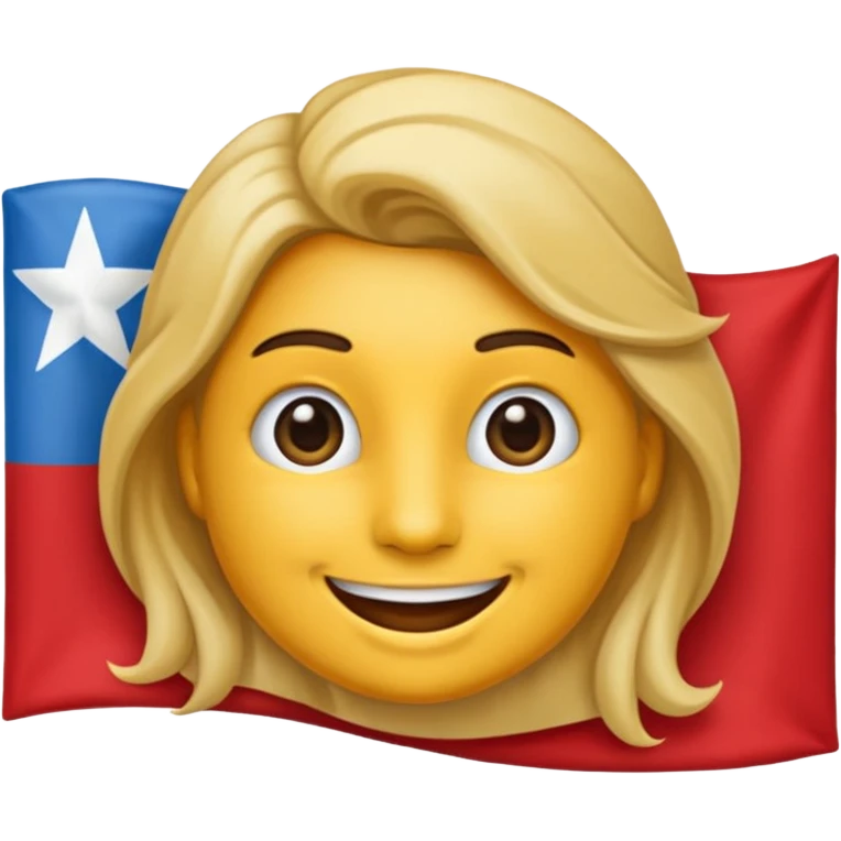 Crée moi un emojis avec le drapeau corse avec la tête  emoji