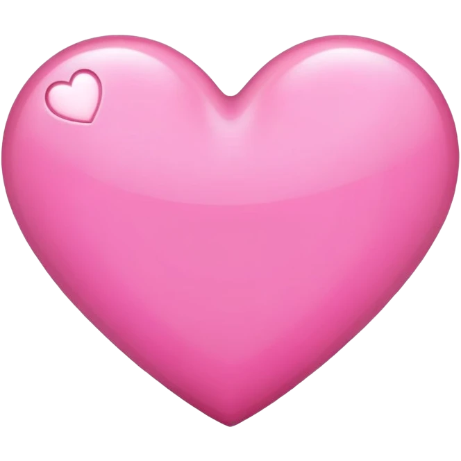 pink heart emoji