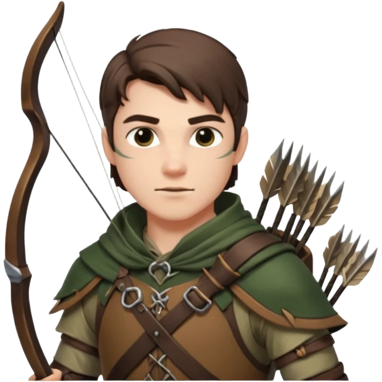 male dnd ranger emoji