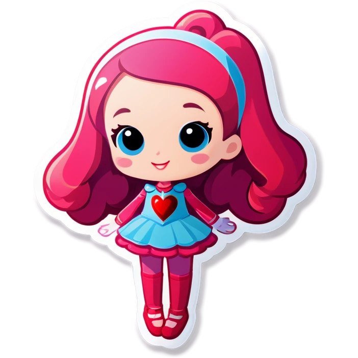 Valentine’s Day sparkle person  emoji
