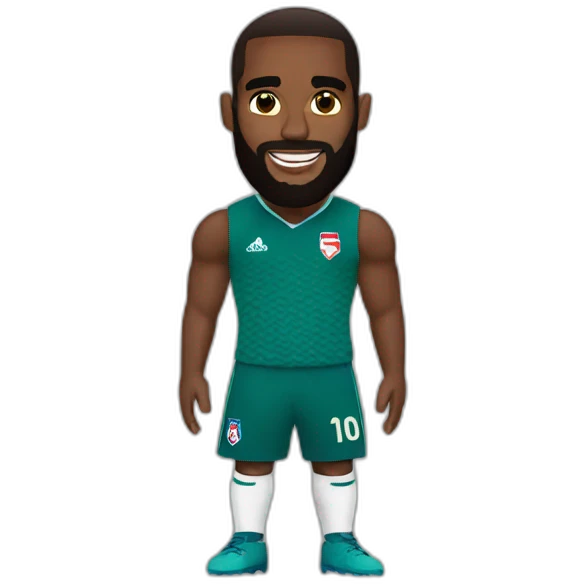 Lacazette emoji
