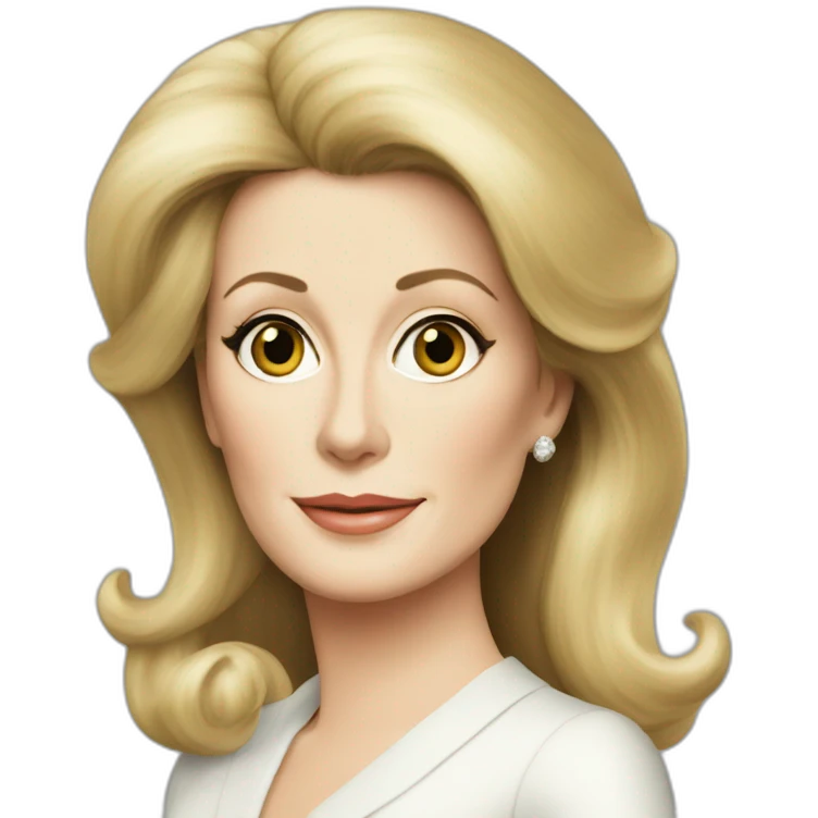catherine deneuve emoji