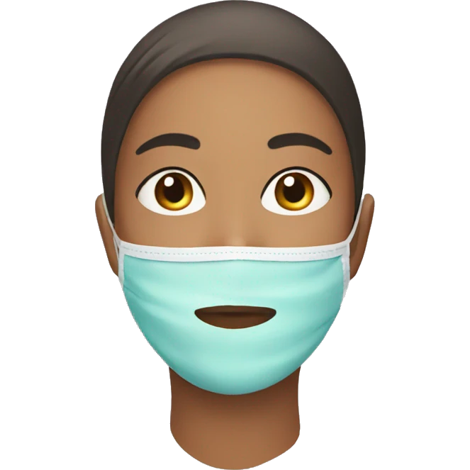face mask skincare  emoji