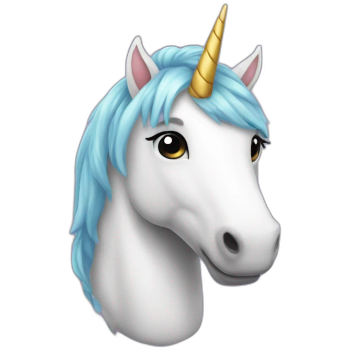 Licorne emoji