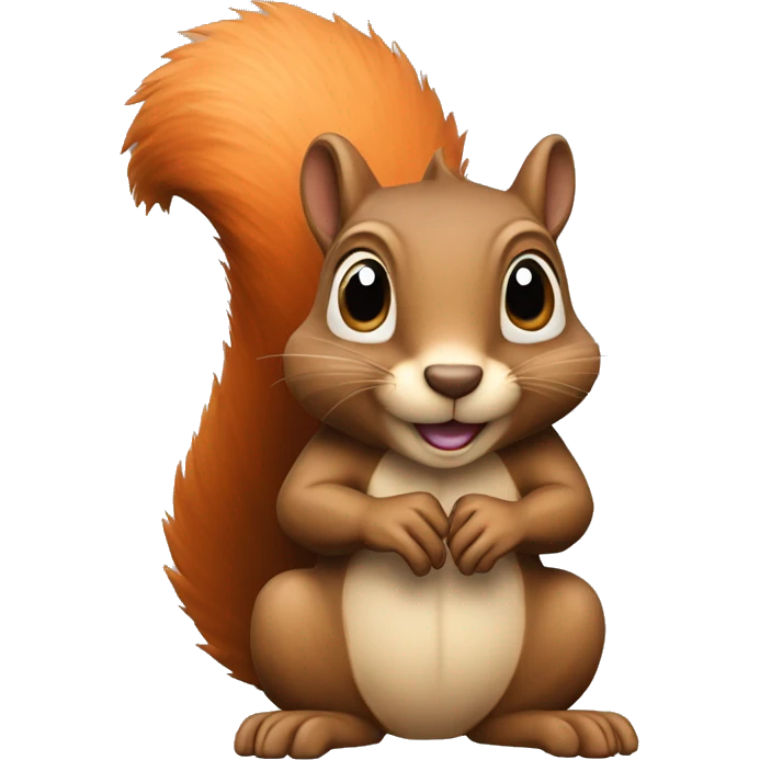 squirrel with base-enricher emoji