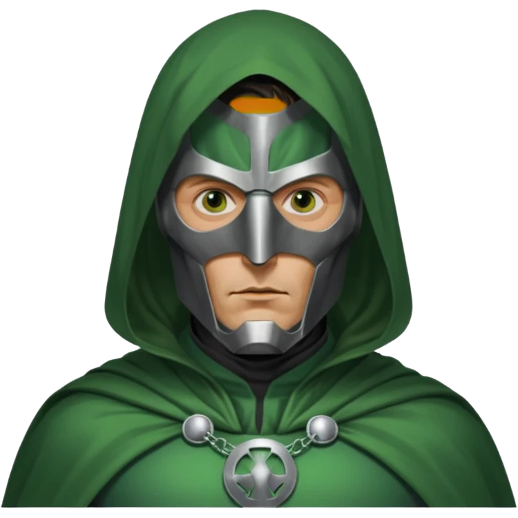 Mads Mikkelsen as Doctor Victor von Doom No mask emoji