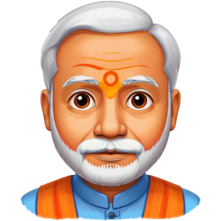 Modi marks emoji