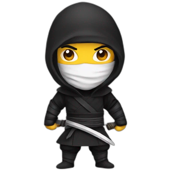 Ninja emoji