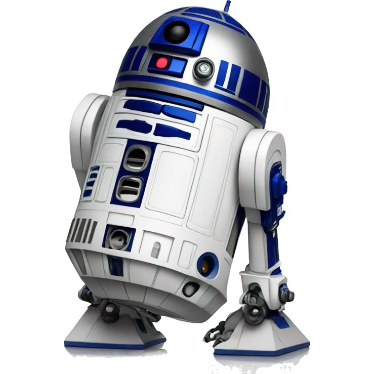 R2D2 dancing emoji