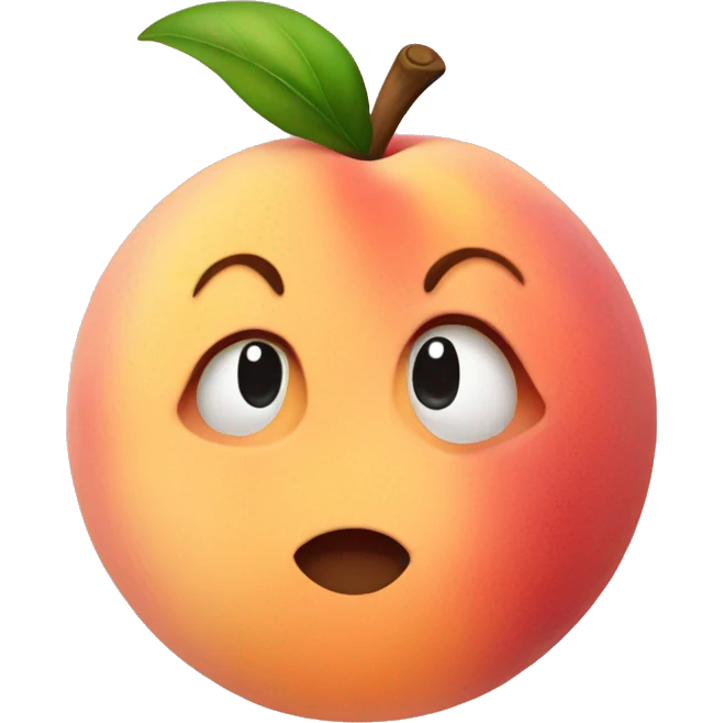peach emoji