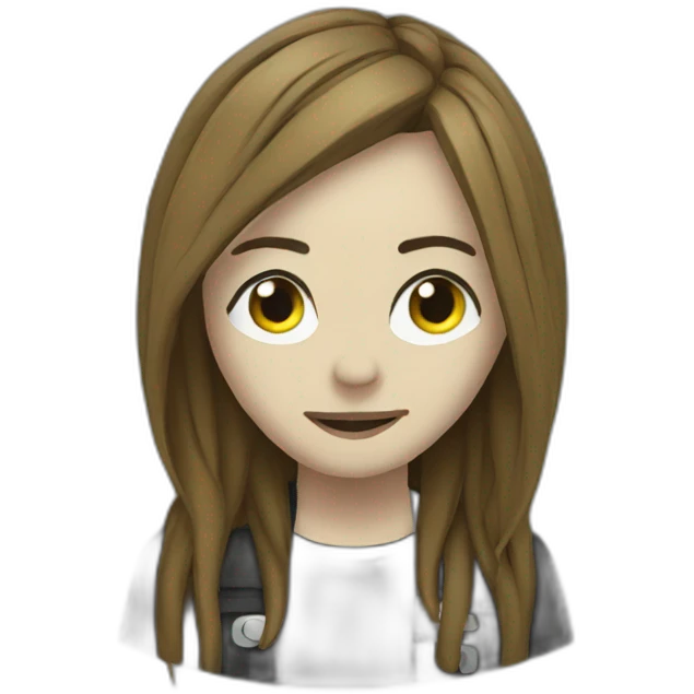 While she sleeps band emoji