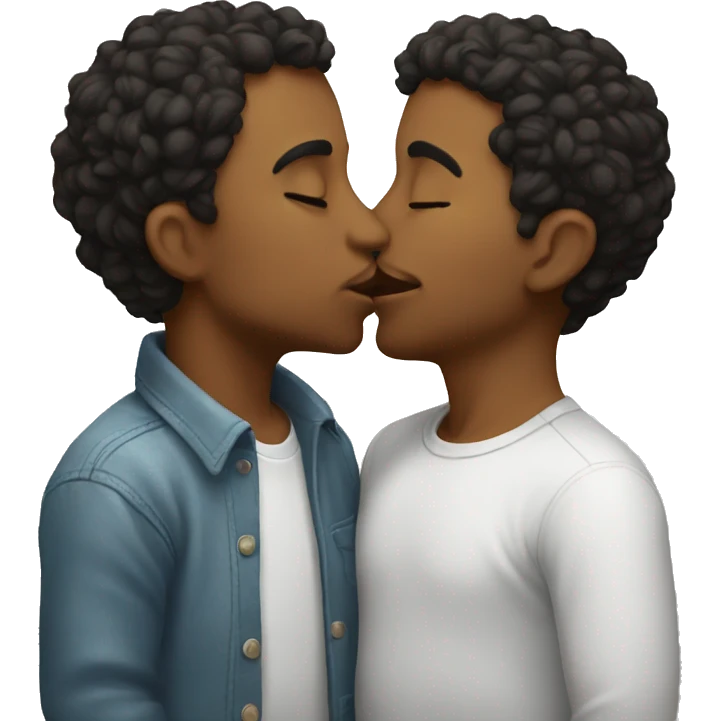 kiss-kiss emoji