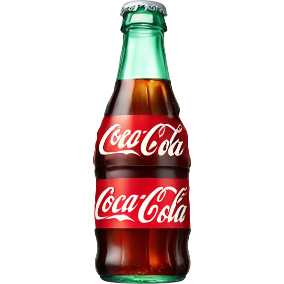 Coca Cola crown emoji