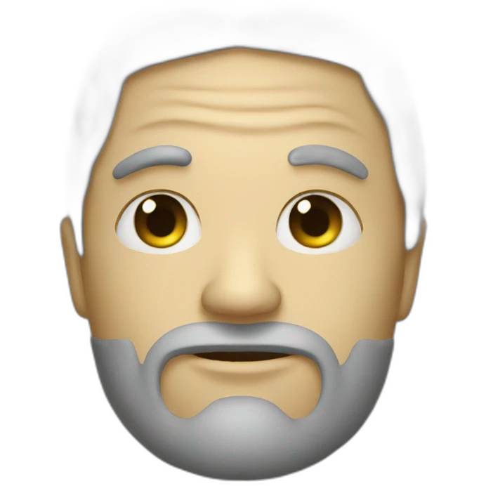 Giga chad emoji