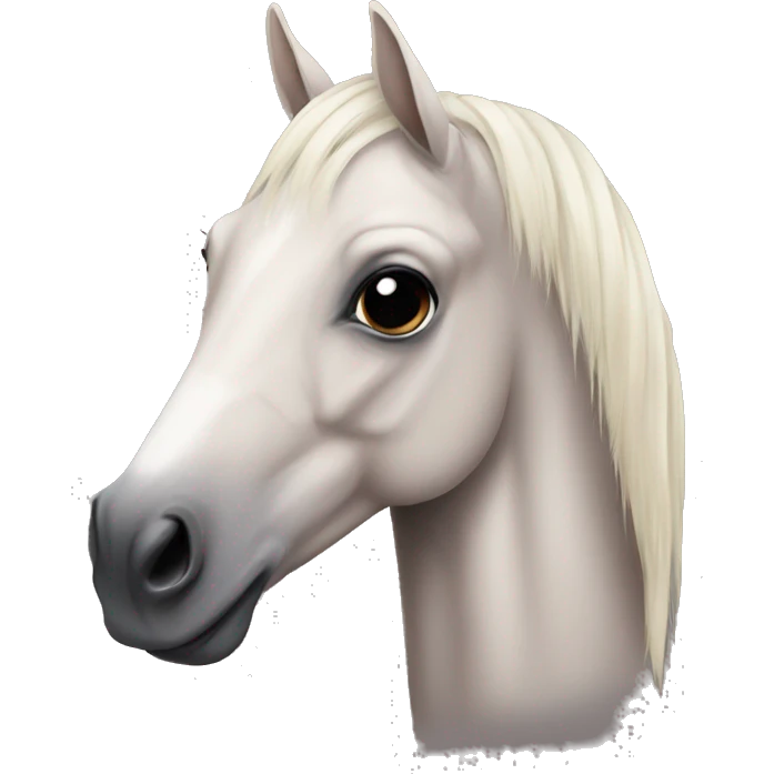 hairless horse emoji