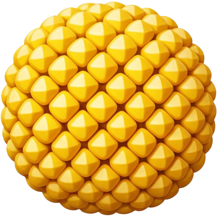 Corn ball emoji
