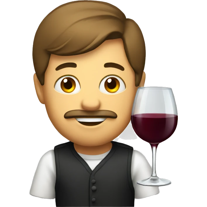 Wine emoji