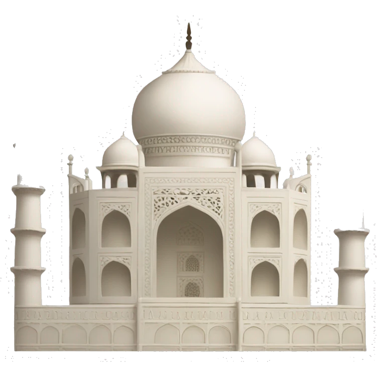 taj mahal emoji