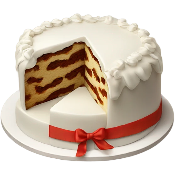 czech traditional christmas cake emoji