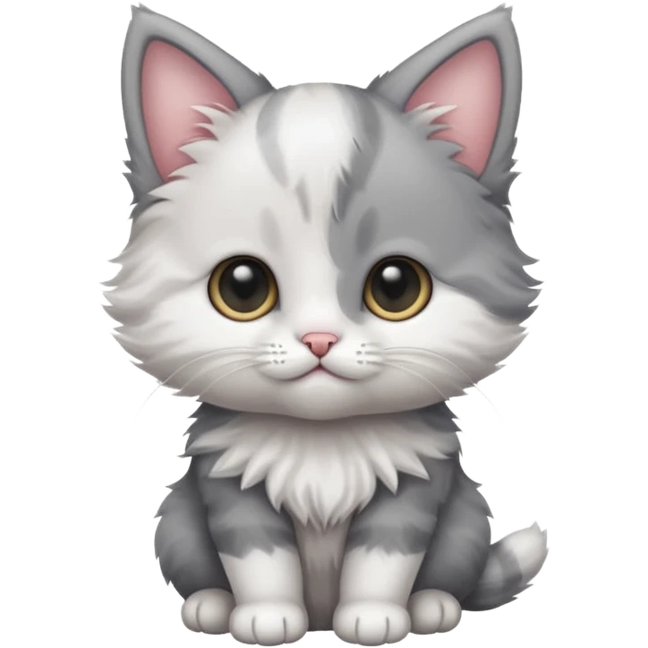 cute baby kitten emoji