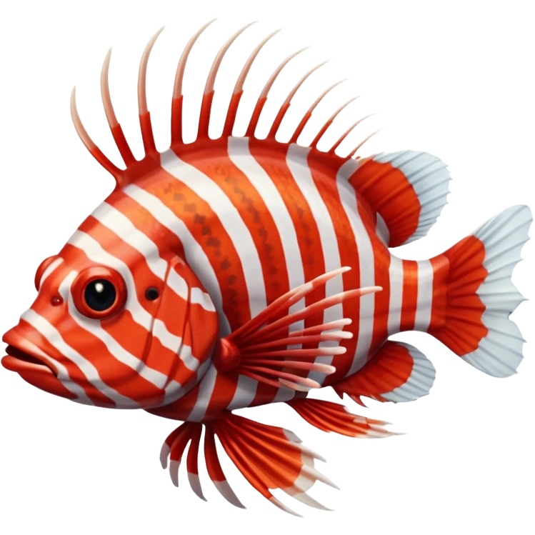 Lionfish emoji