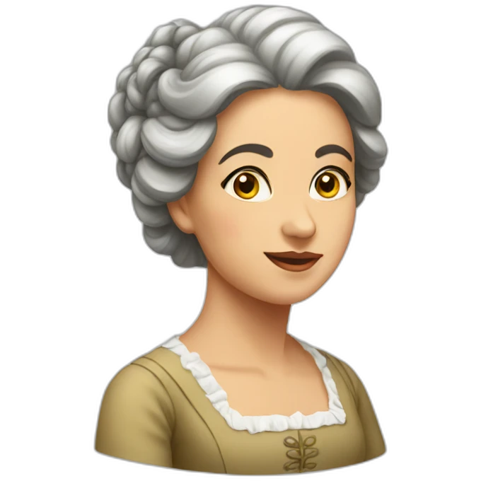 georgian lady emoji