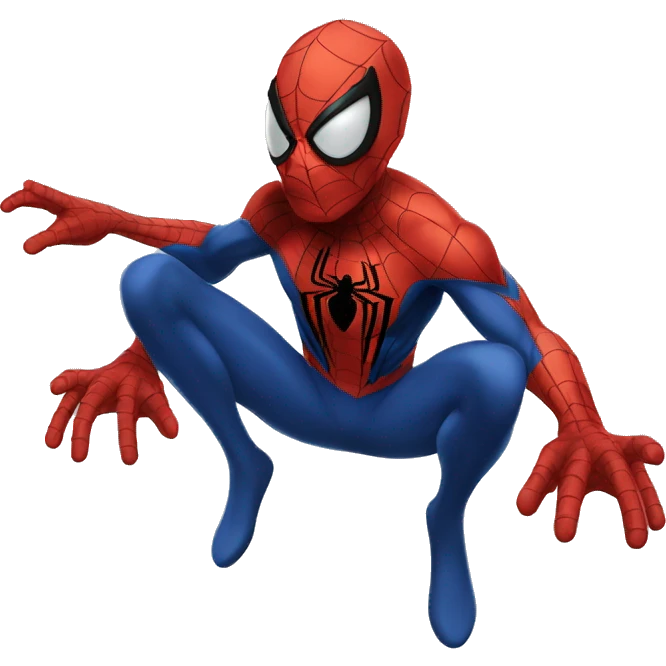 spiderman emoji