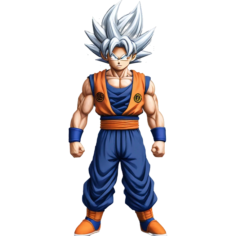 Goku ultra instinct  emoji