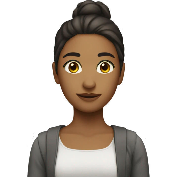 Female with Pedri  emoji