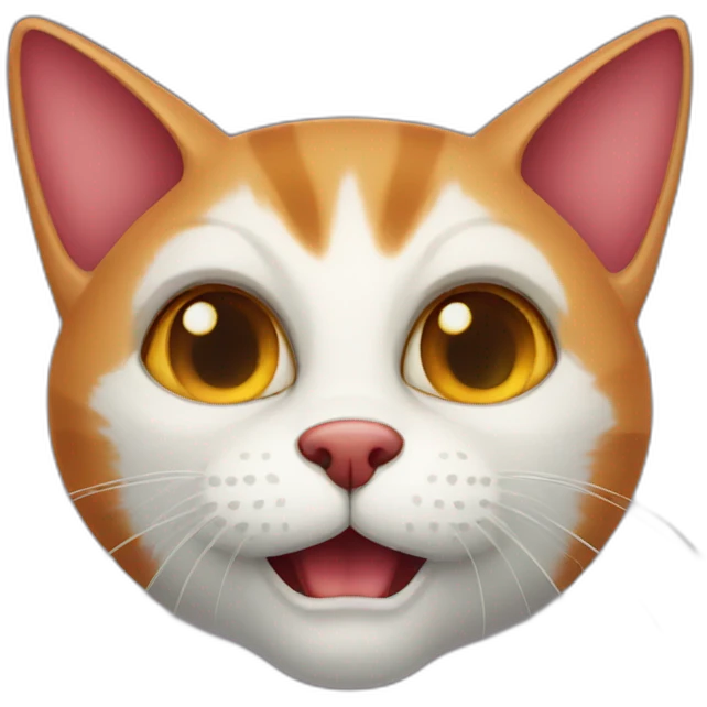 Dracula cat emoji