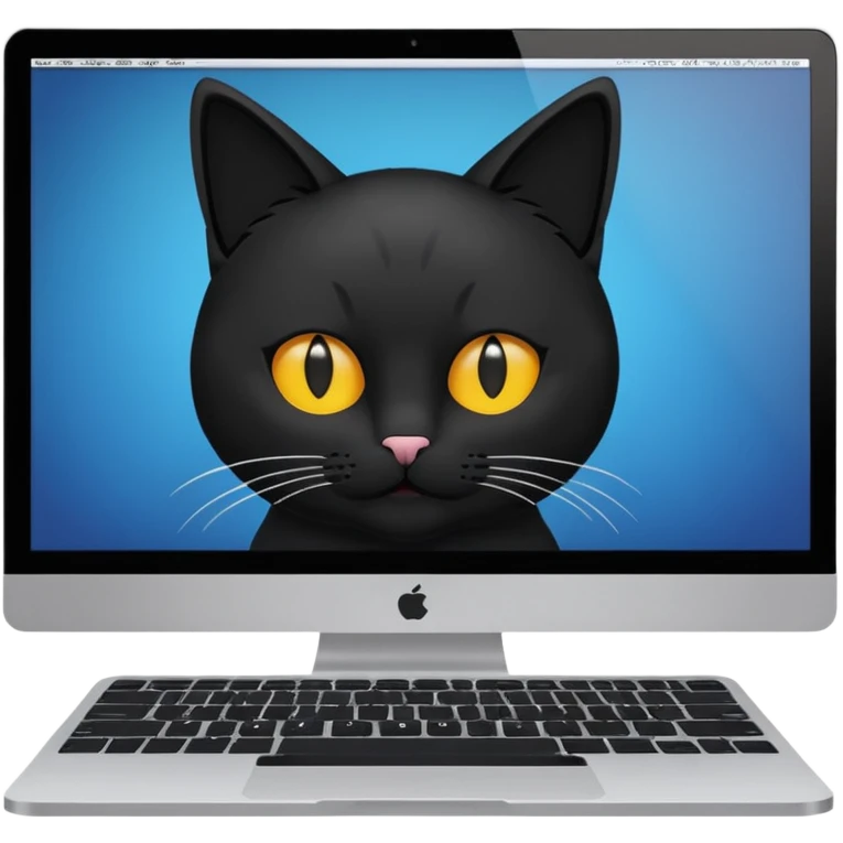 mac os cut file cat emoji