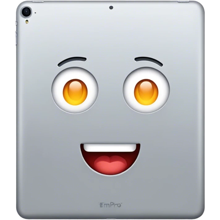 iPad Pro emoji