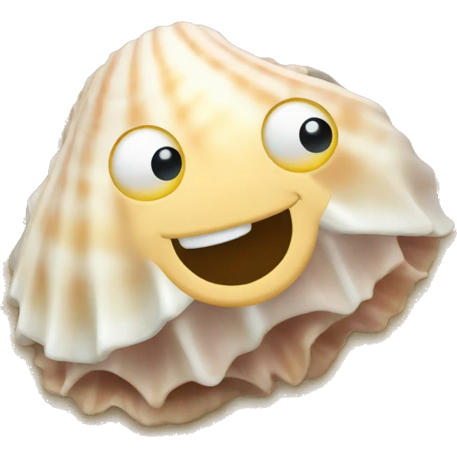A seashell named meep emoji