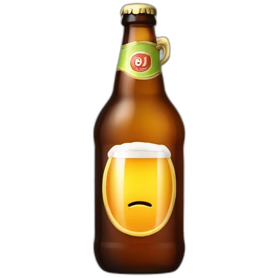 0.5 liter beer emoji