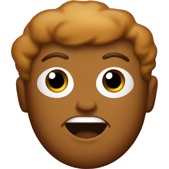 brown sugar emoji