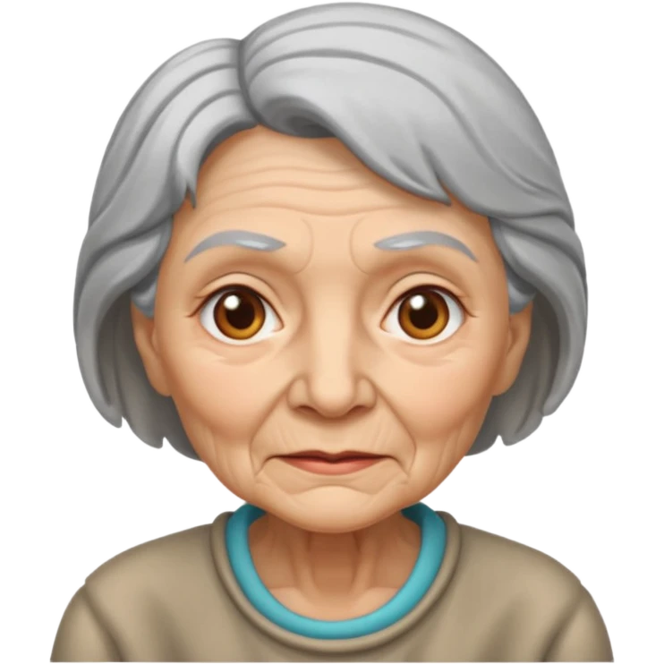 Crone emoji