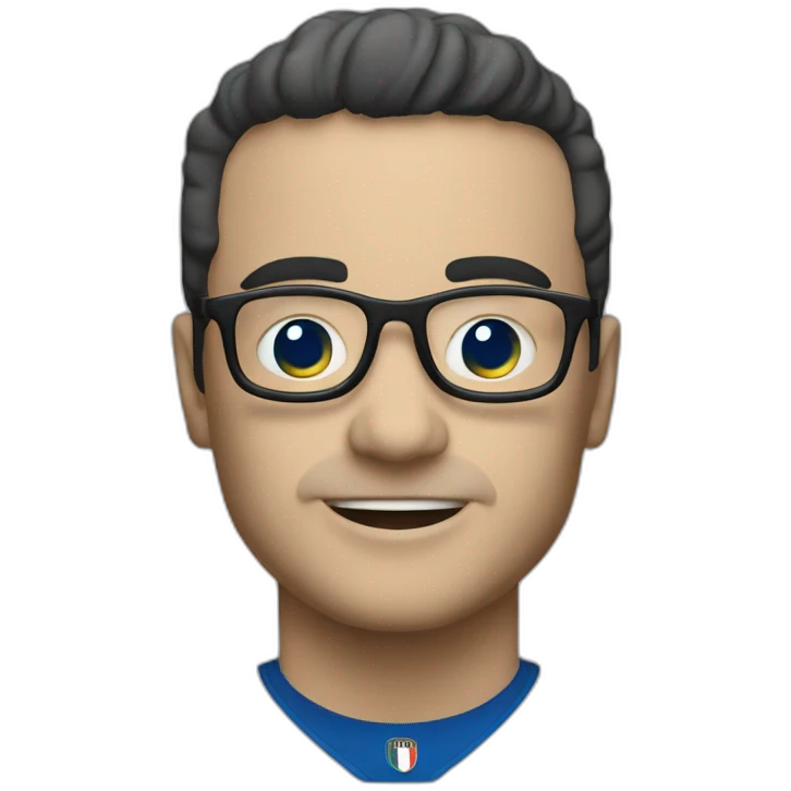 Internazionale milano superfan emoji
