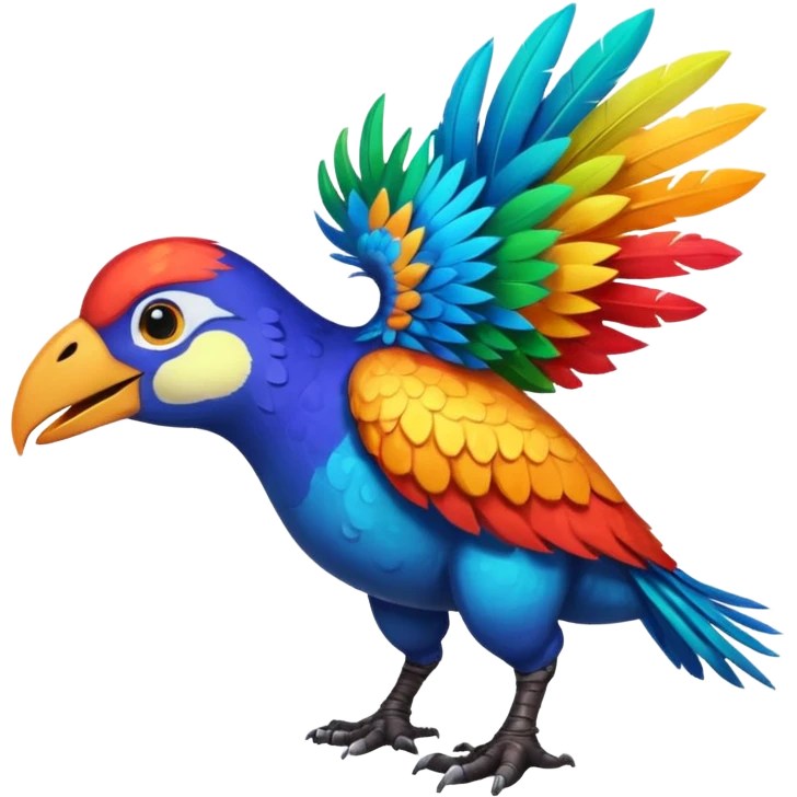 dinobird emoji
