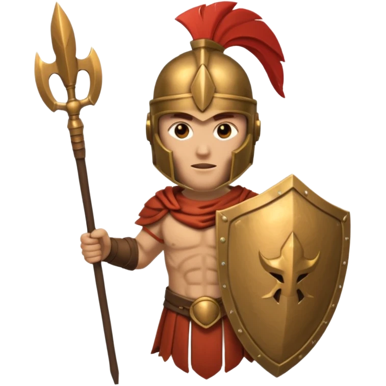 I need a Spartan emoji emoji
