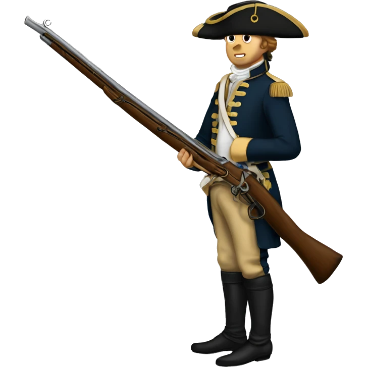 The musket 1800 emoji