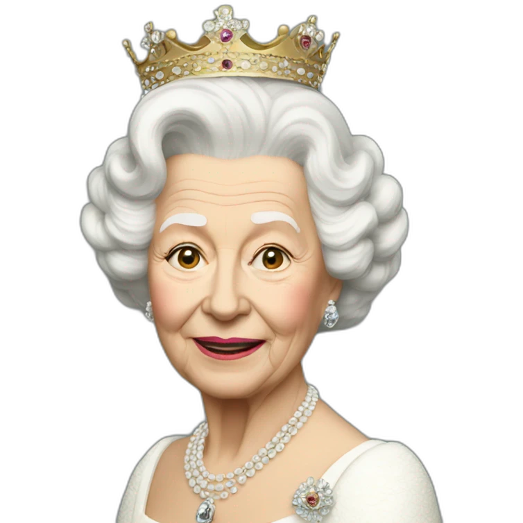 queen elisabeth 2 emoji
