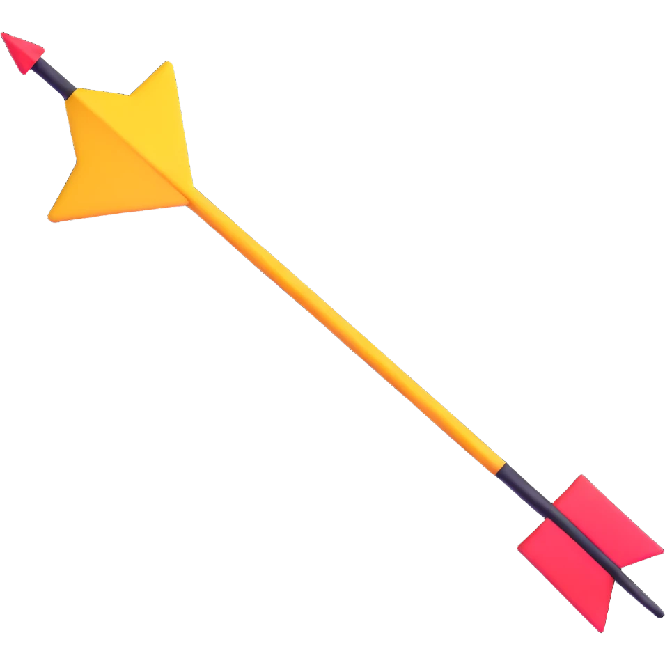 dart arrow emoji