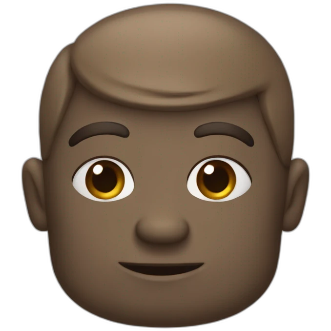 Caca qui boit emoji