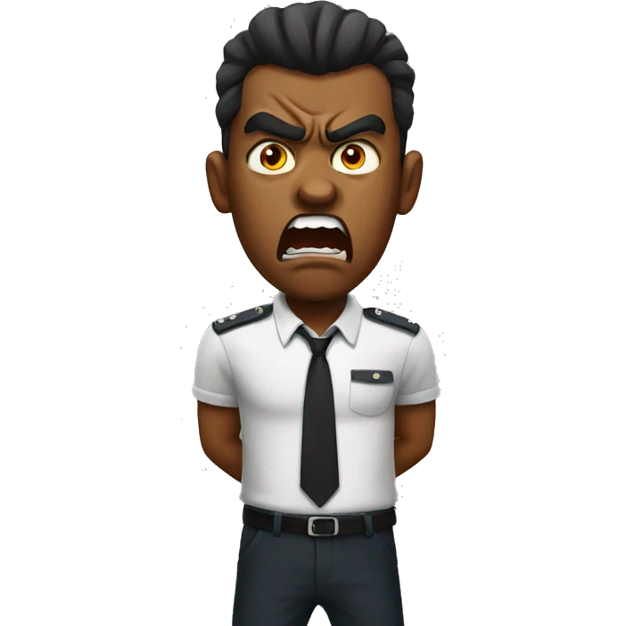 enraged emoji